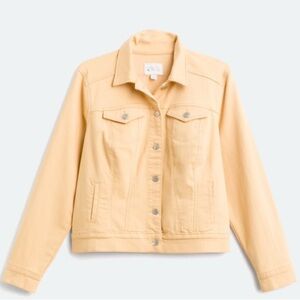 Market & Spruce Sterling Denim Jacket
Mustard